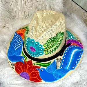 Hand painted hat